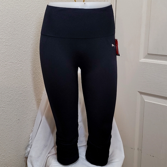Puma Seamless Black Leggings - Picture 1 of 9